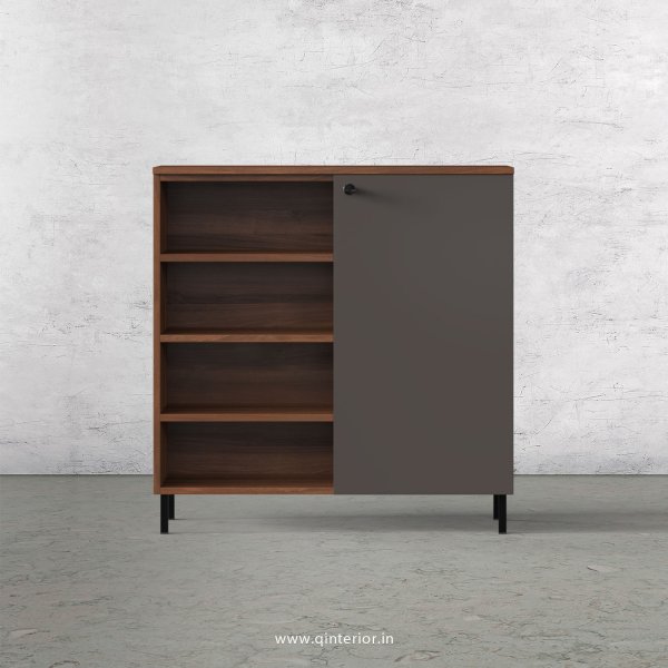 Lambent Cabinet Box in Teak and Slate Finish – QSB059 C15