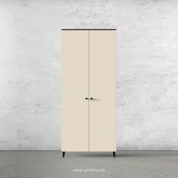Lambent 2 Door Wardrobe in Walnut and Ceramic Finish – DWRD001 C7