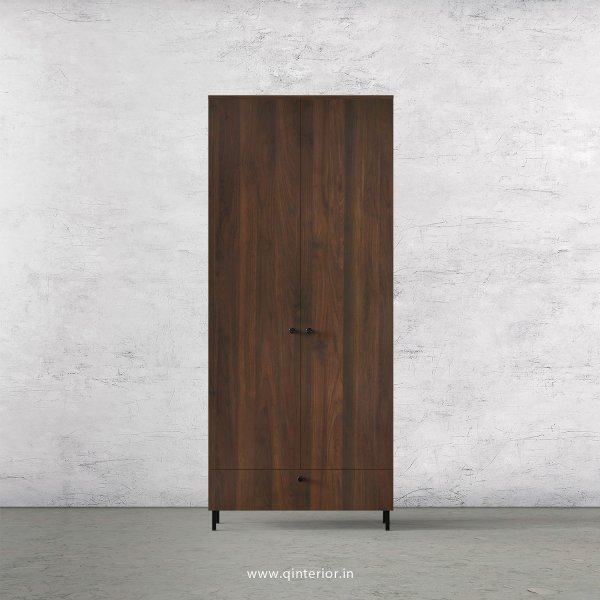 Stable 2 Door Wardrobe in Walnut Finish – DWRD021 C1