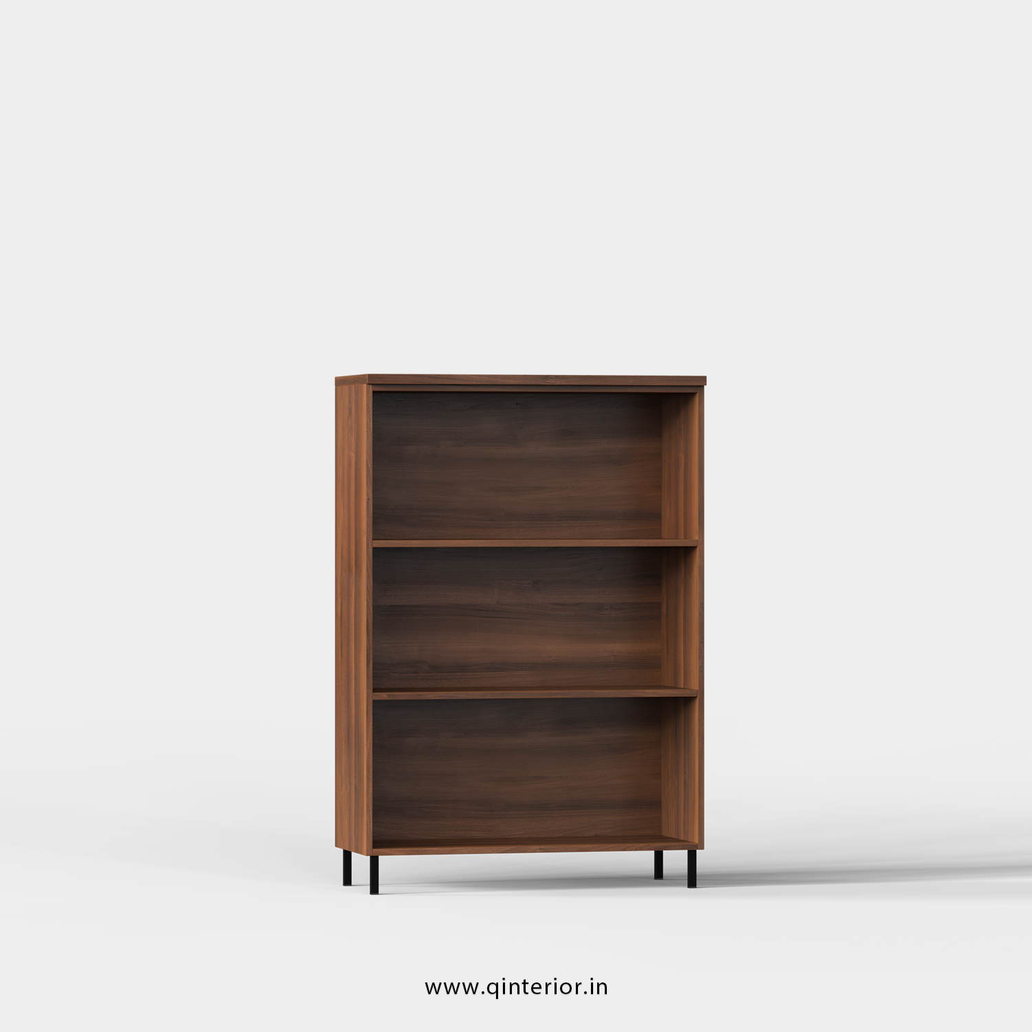 Stable Office File Storage in Teak Finish - OFS001 C3