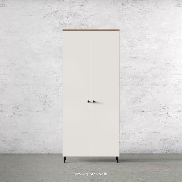 Lambent 2 Door Wardrobe in Oak and Pale Grey Finish – DWRD001 C10