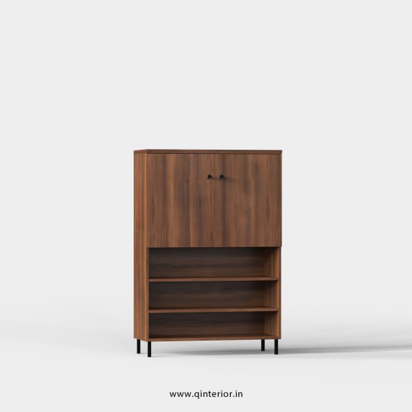 Stable Office File Storage in Teak Finish - OFS019 C3