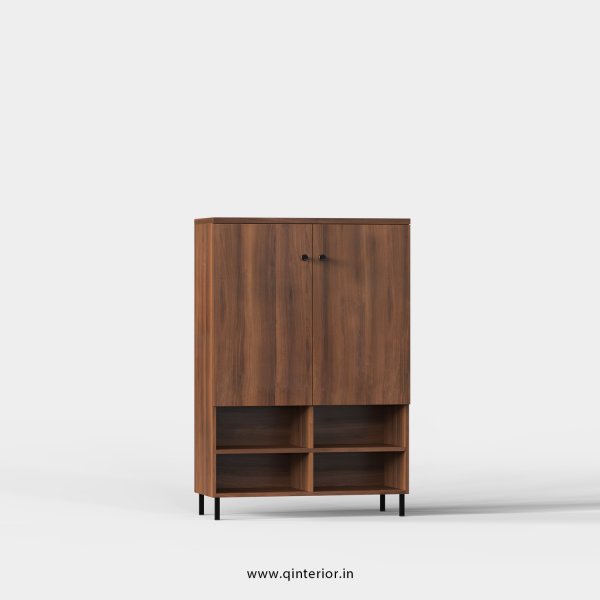 Stable Office File Storage in Teak Finish - OFS010 C3