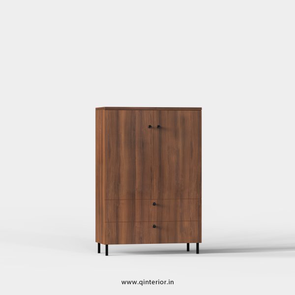 Stable Office File Storage in Teak Finish - OFS012 C3
