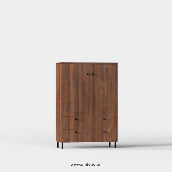 Stable Office File Storage in Teak Finish - OFS011 C3