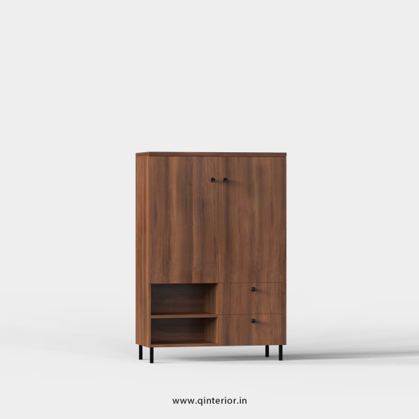 Stable Office File Storage in Teak Finish - OFS018 C3