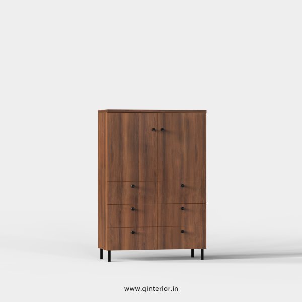 Stable Office File Storage in Teak Finish - OFS021 C3