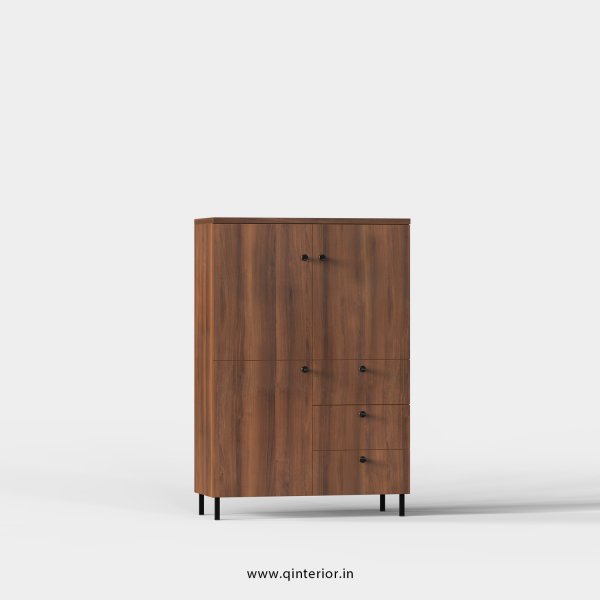 Stable Office File Storage in Teak Finish - OFS024 C3