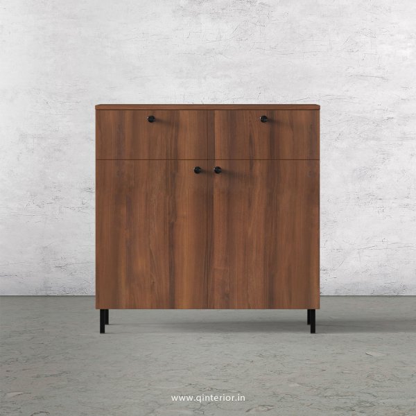 Stable Cabinet Box in Teak Finish – QSB046 C3