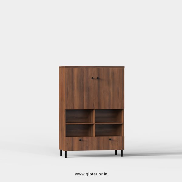 Stable Office File Storage in Teak Finish - OFS028 C3