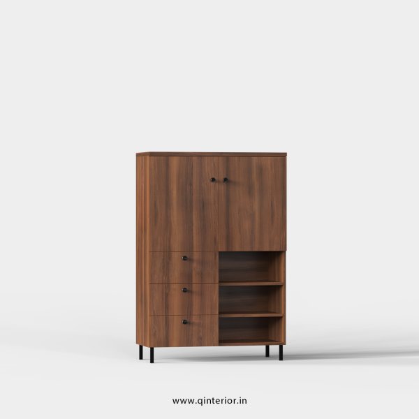 Stable Office File Storage in Teak Finish - OFS029 C3