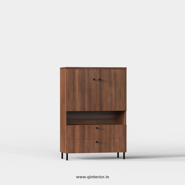 Stable Office File Storage in Teak Finish - OFS034 C3