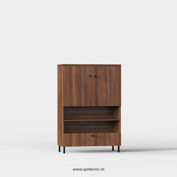 Stable Office File Storage in Teak Finish - OFS033 C3