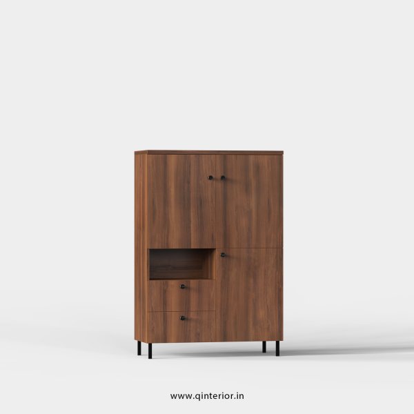 Stable Office File Storage in Teak Finish - OFS036 C3