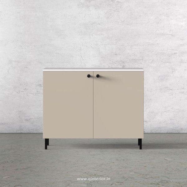 Lambent Cabinet Box in White and Irish Cream Finish – QSB021 C88