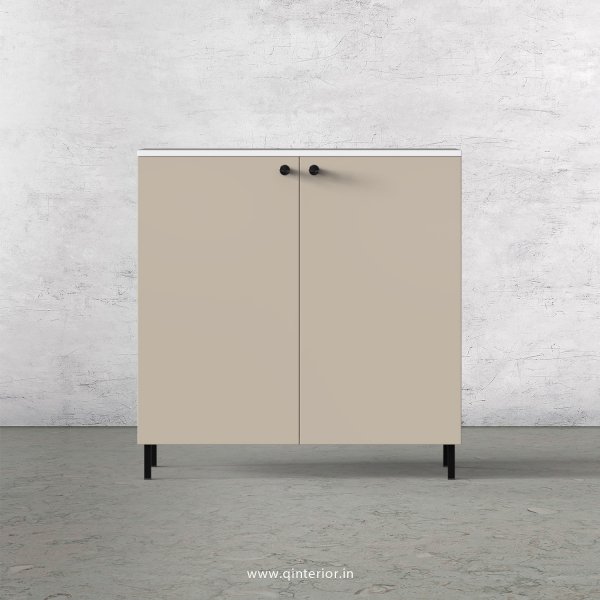 Lambent Cabinet Box in White and Irish Cream Finish – QSB043 C88