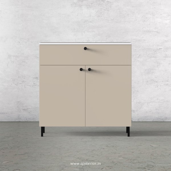 Lambent Cabinet Box in White and Irish Cream Finish – QSB044 C88