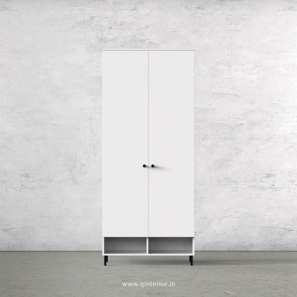 Stable 2 Door Wardrobe in White Finish – DWRD020 C4