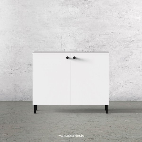 Stable Cabinet Box in White Finish – QSB021 C4