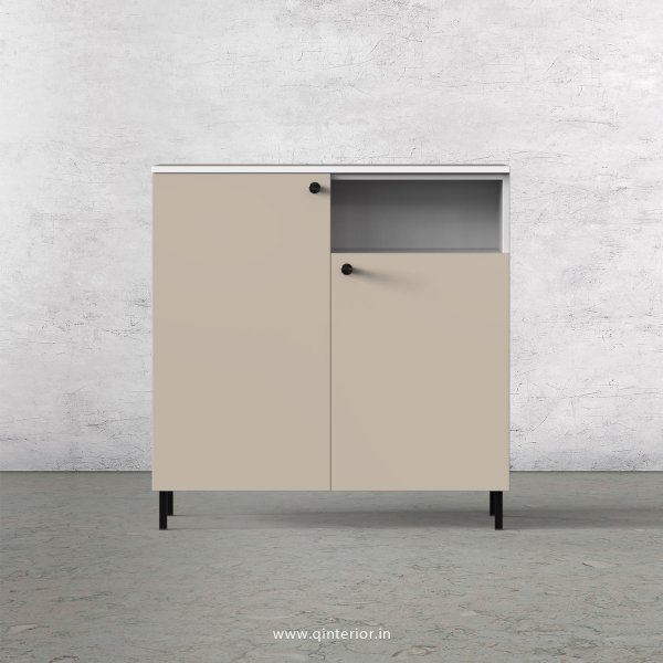 Lambent Cabinet Box in White and Irish Cream Finish – QSB056 C88