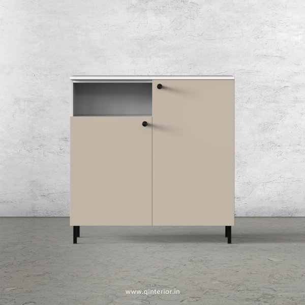 Lambent Cabinet Box in White and Irish Cream Finish – QSB057 C88