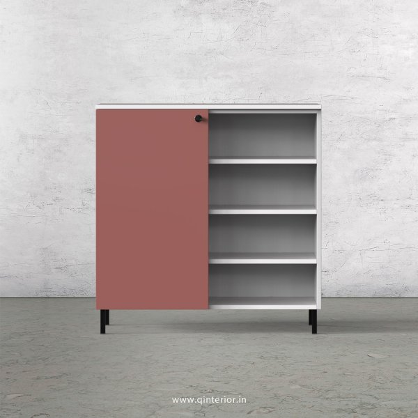 Lambent Cabinet Box in White and Blush Finish – QSB058 C17