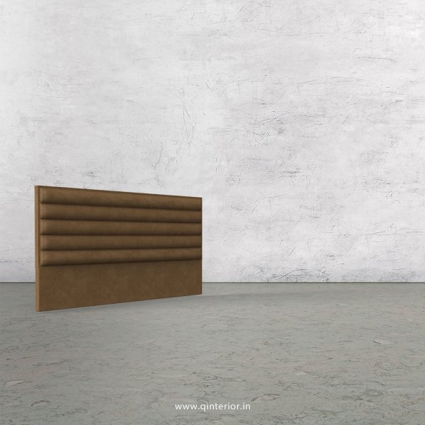 Crux Bed Headboard in Fab Leather Fabric - BHB005 FL02