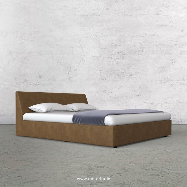 Viva Queen Sized Bed in Fab Leather Fabric - QBD009 FL02