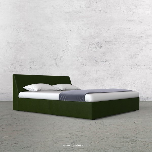 Viva King Sized Bed in Fab Leather Fabric - KBD009 FL04