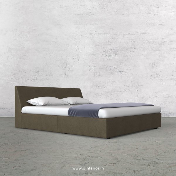 Viva Queen Sized Bed in Fab Leather Fabric - QBD009 FL06
