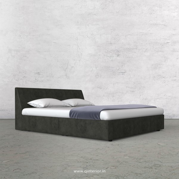 Viva King Sized Bed in Fab Leather Fabric - KBD009 FL07