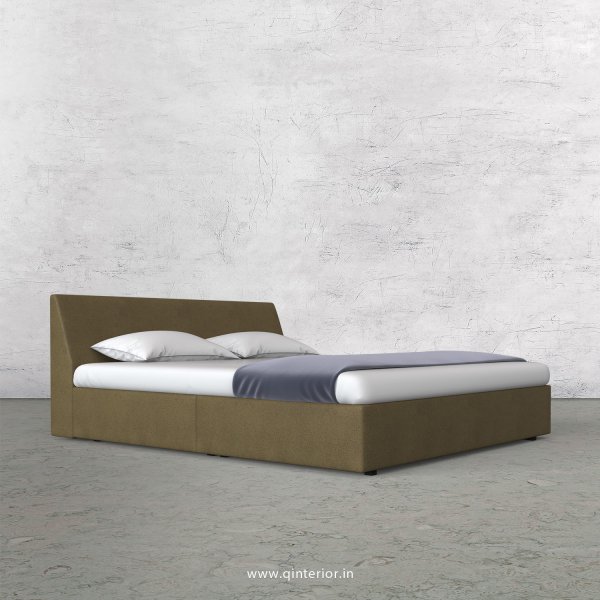 Viva King Sized Bed in Fab Leather Fabric - KBD009 FL01