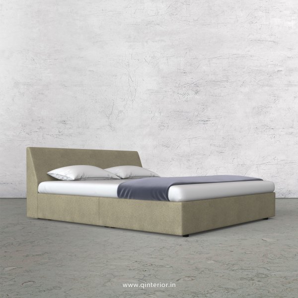 Viva Queen Sized Bed in Fab Leather Fabric - QBD009 FL10