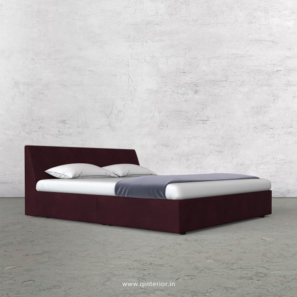 Viva King Sized Bed in Fab Leather Fabric - KBD009 FL12