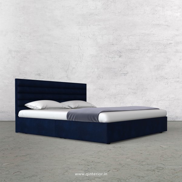 Crux Queen Bed in Fab Leather Fabric - QBD009 FL13