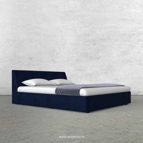 Viva Queen Sized Bed in Fab Leather Fabric - QBD009 FL13