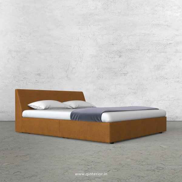 Viva King Sized Bed in Fab Leather Fabric - KBD009 FL14