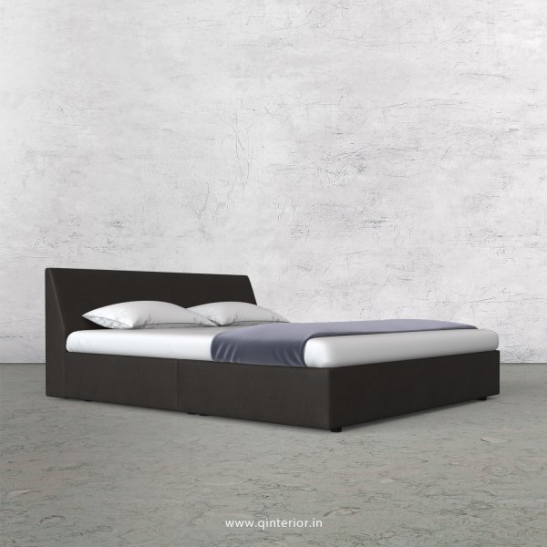 Viva Queen Sized Bed in Fab Leather Fabric - QBD009 FL15