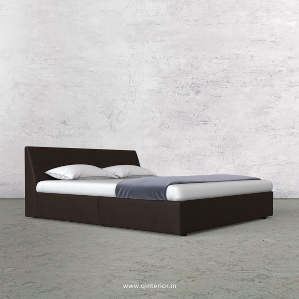 Viva King Sized Bed in Fab Leather Fabric - KBD009 FL16