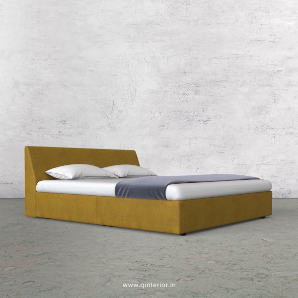 Viva Queen Sized Bed in Fab Leather Fabric - QBD009 FL18