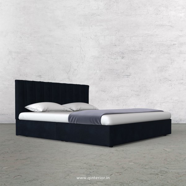 Leo King Size Bed in Fab Leather Fabric - KBD009 FL05