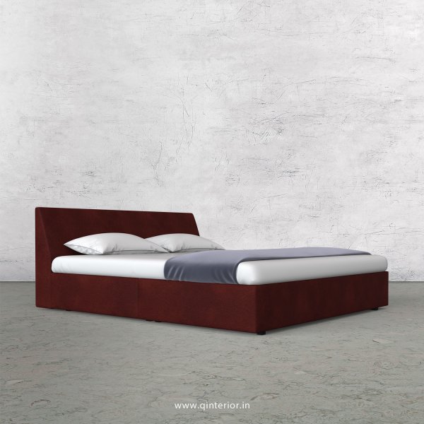 Viva King Sized Bed in Fab Leather Fabric - KBD009 FL08