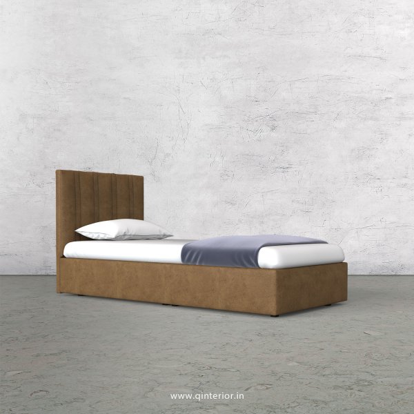 Leo Single Bed in Fab Leather Fabric - SBD009 FL02