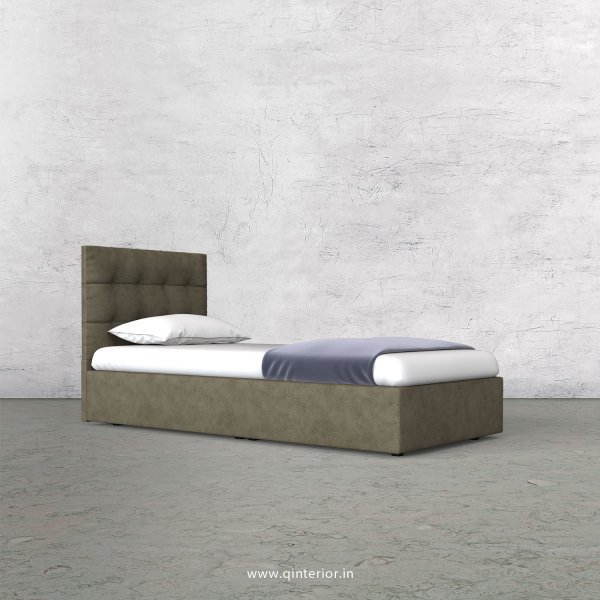 Lyra Single Bed in Fab Leather Fabric - SBD009 FL03