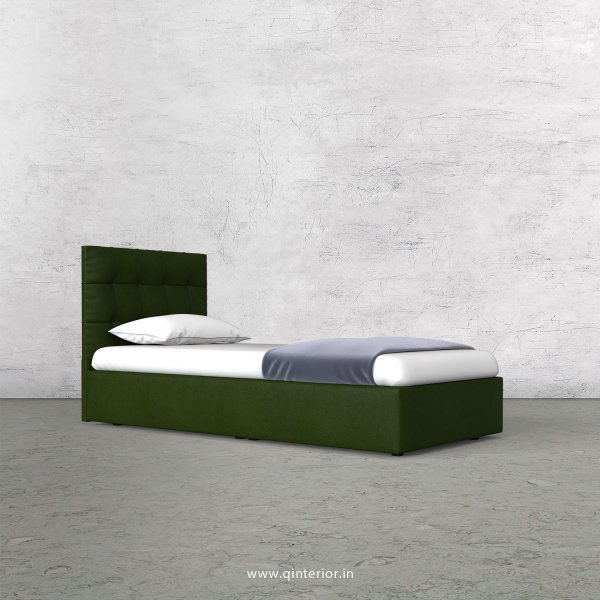 Lyra Single Bed in Fab Leather Fabric - SBD009 FL04