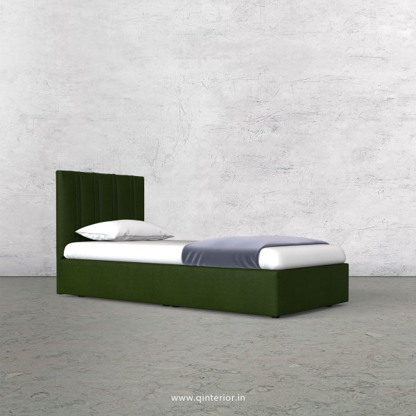 Leo Single Bed in Fab Leather Fabric - SBD009 FL04