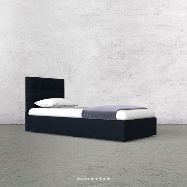 Lyra Single Bed in Fab Leather Fabric - SBD009 FL05