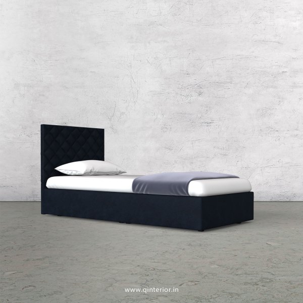 Aquila Single Bed in Fab Leather Fabric - SBD009 FL05