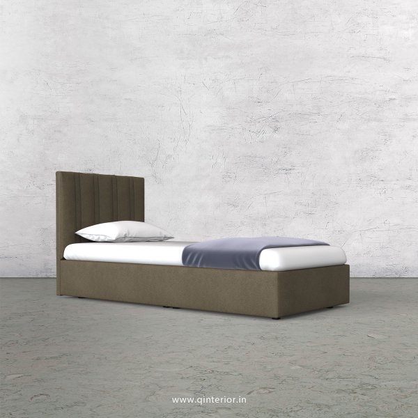 Leo Single Bed in Fab Leather Fabric - SBD009 FL06