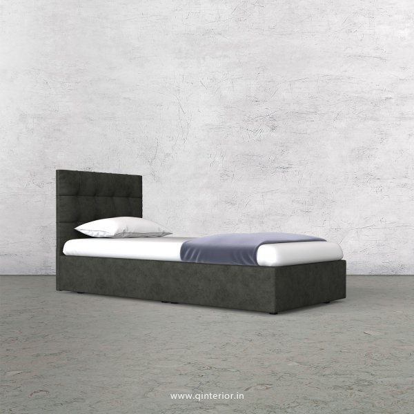 Lyra Single Bed in Fab Leather Fabric - SBD009 FL07
